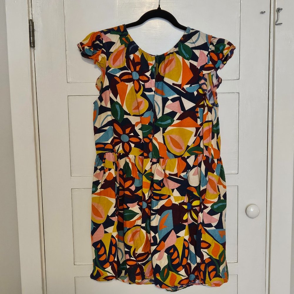 Velvet by Graham & Spencer Alexandra Printed Dress size medium
